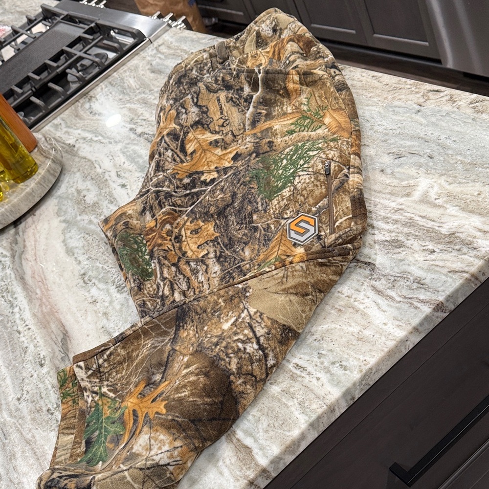 Scentlok! Men's Woodland Camo Cargo Pants